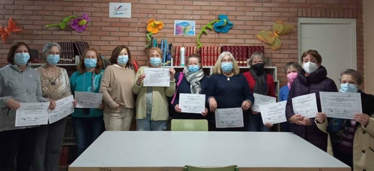 Finaliza el programa Cuenta Conmigo en Terradillos 